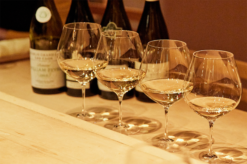 色調、香り、味わい、余韻の長さに、アペラシオンごとの個性がくっきり。