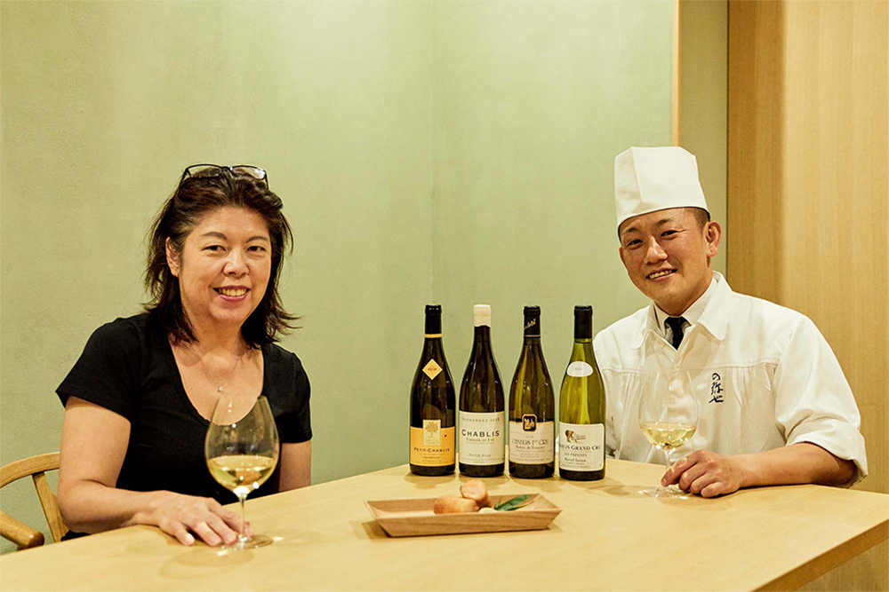 シェフが弟子入り! 【Pure Chablis×中国料理編】 4つのAOCから再発見 シャブリの楽しみ方