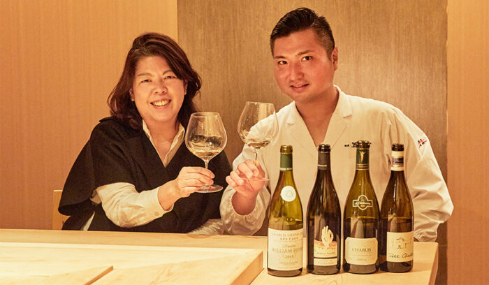 楽しく深堀り！　シャブリと和食のおいしい関係