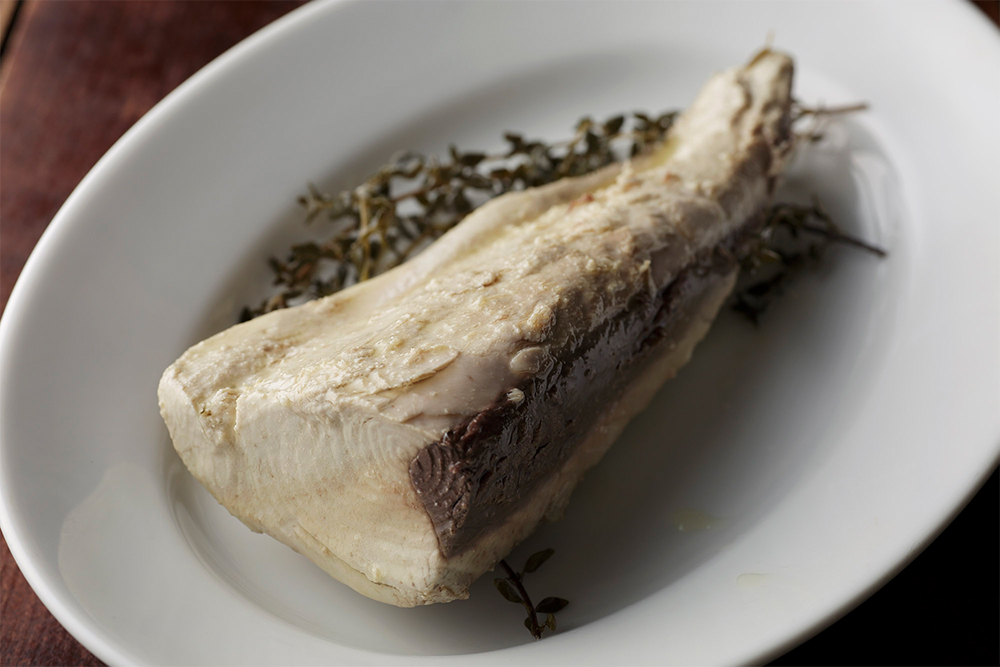 しっかりと冷めたら鍋から取り出して水分を拭く。