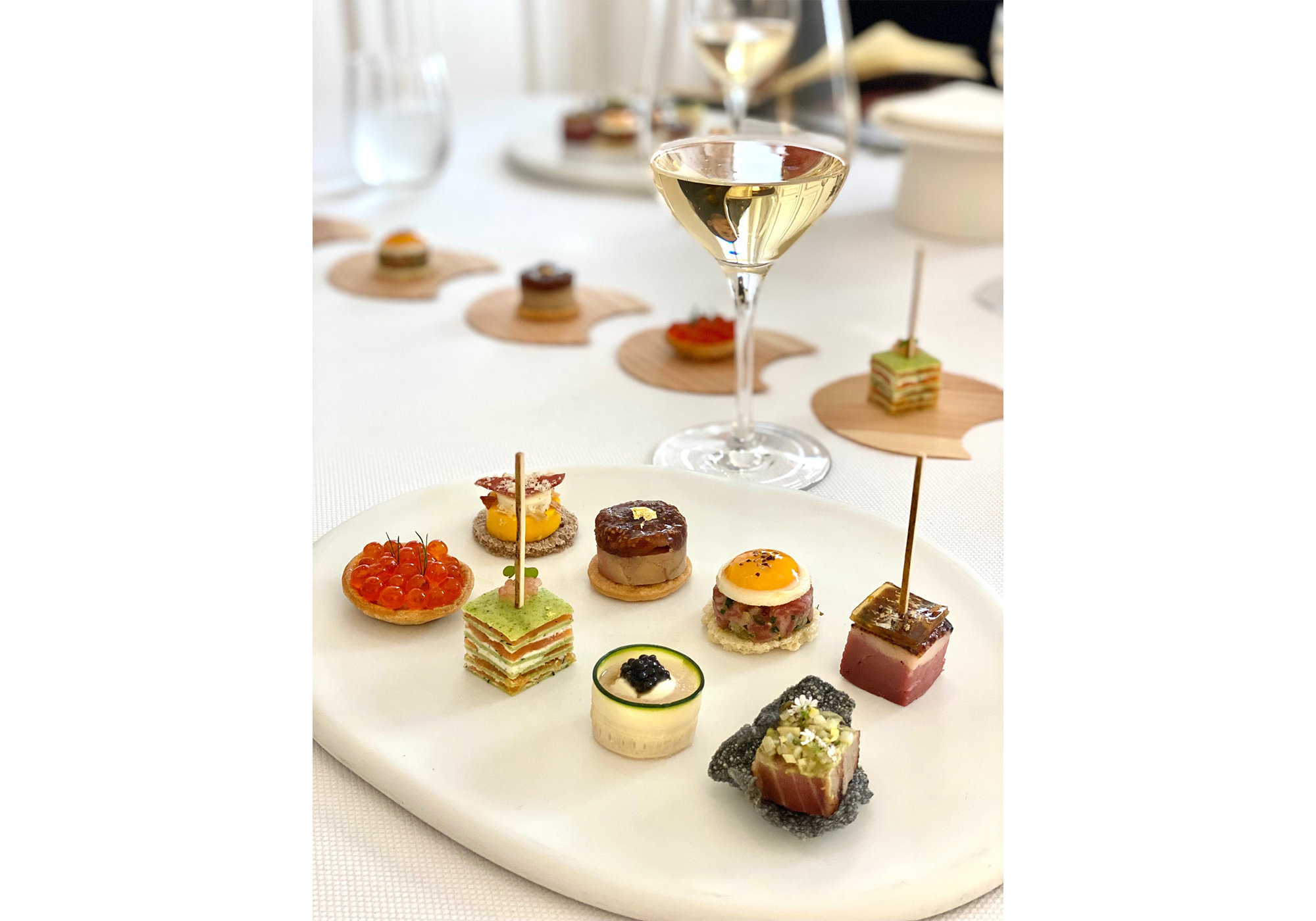 France [Paris] ケータリングで、ガストロノミーをレストランの外へ