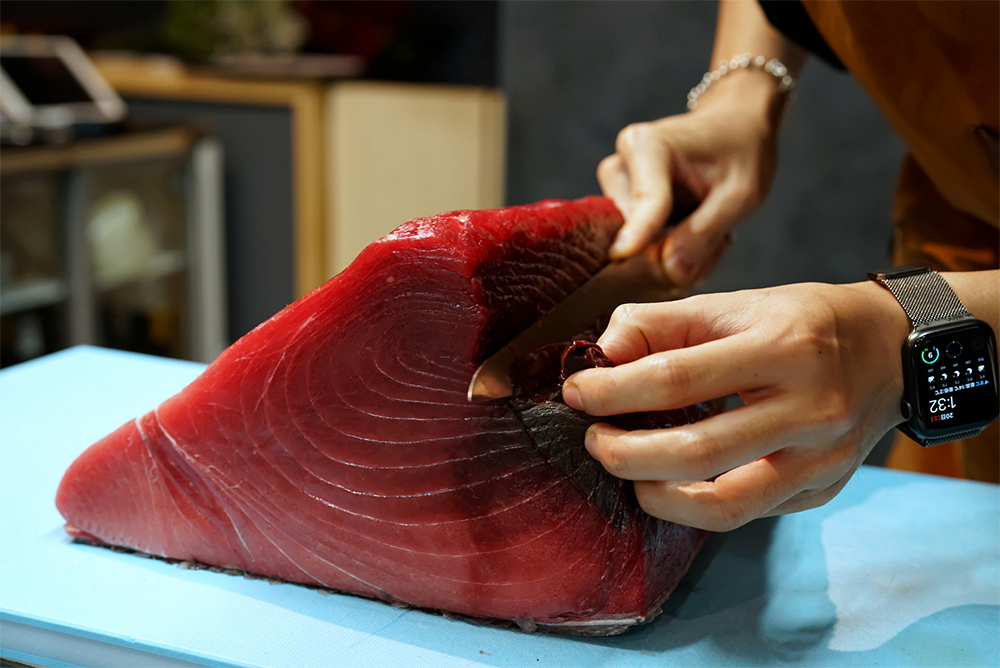 郡山でマグロと言えば、といわれる鮮魚仲卸「山吉」