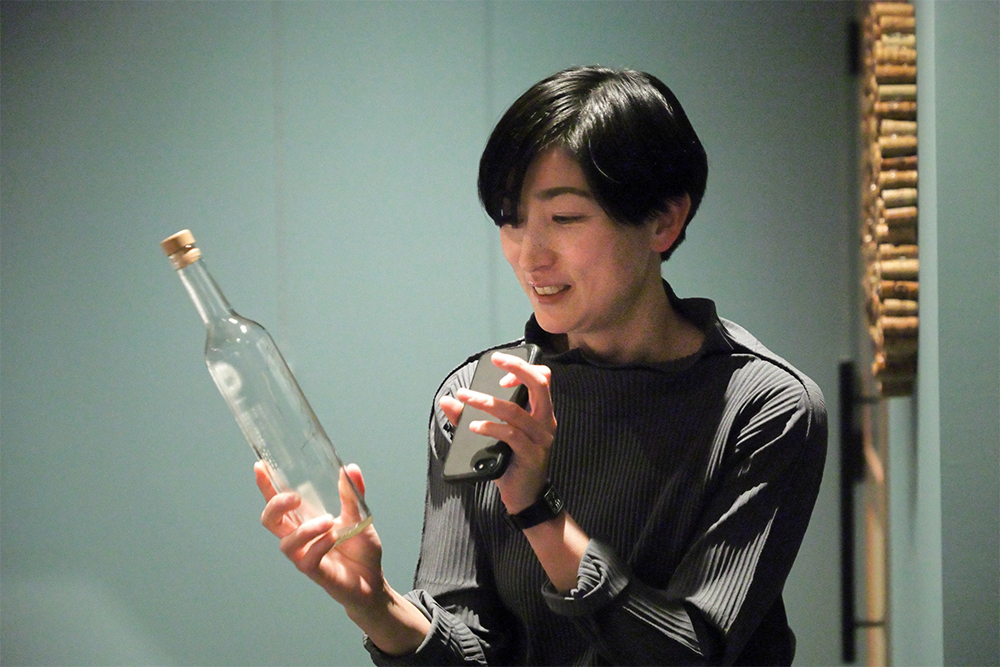 「仁井田本家」女将の仁井田真樹さん