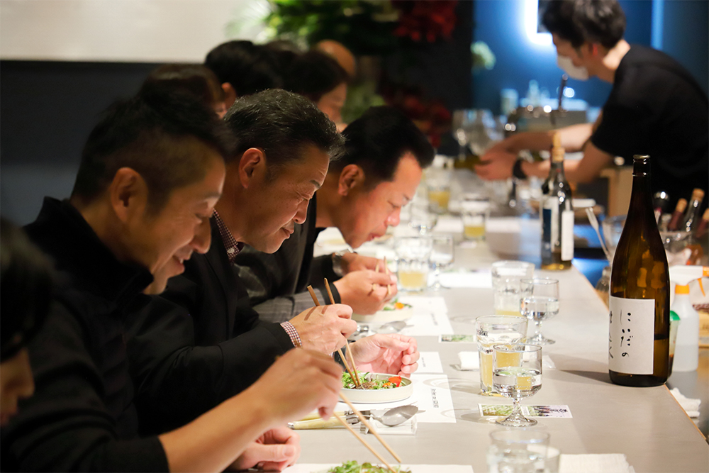 客として参加した鈴木農場３代目の鈴木光一さんは、こんなことを語った。