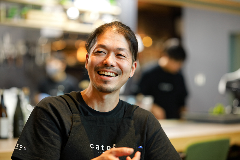 「加藤さんが郡山でイベントをするなら、絶対最初のコラボレーションの相手は僕でしょ、と思っていた」という根本さん。