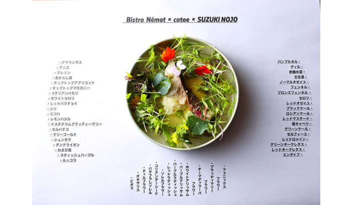 福島県郡山市の“未来を食べる夜”