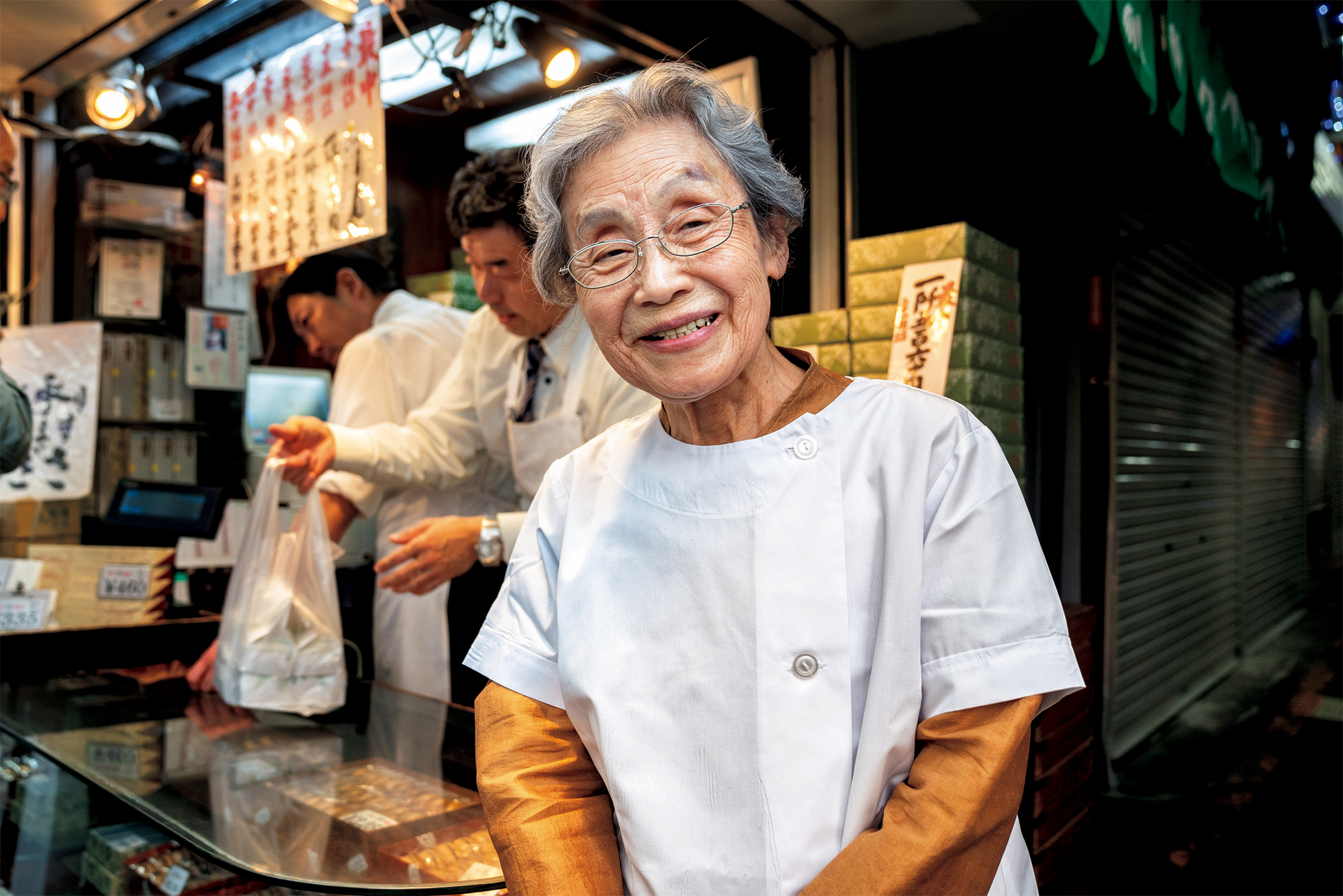 生涯現役シリーズ #12 85歳の羊羹屋代表。「接客は心が大切」 東京・吉祥寺「小ざさ」稲垣篤子（いながき・あつこ）