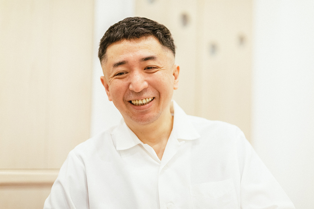 渡邊雅之シェフ。東京で薪火を使い始めたのは2010年、六本木「ベッカッチャ」時代から。