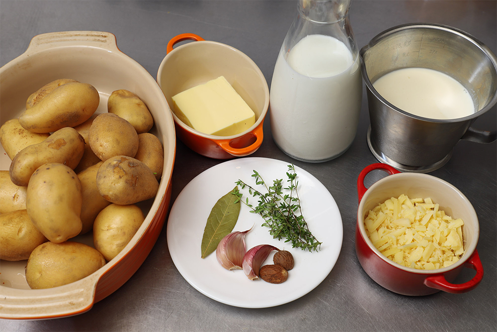 「グラタン・ドフィノワ」材料と作り方