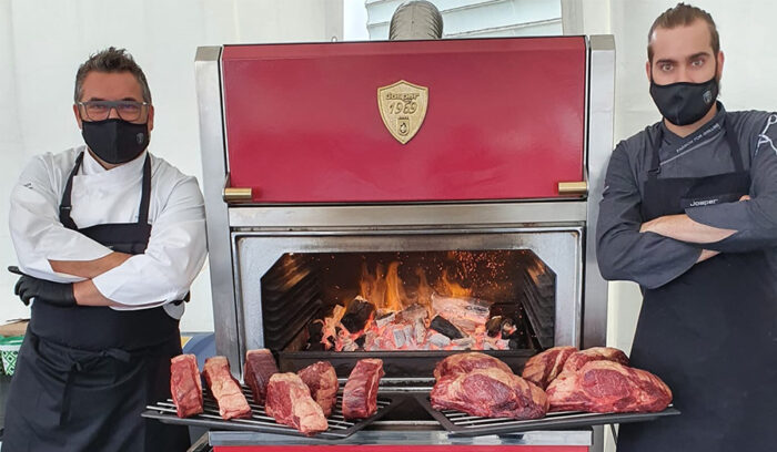 サンセバスチャン「炭火焼き」最新トレンド