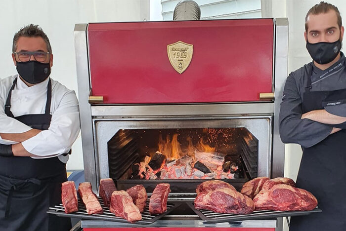 サンセバスチャン「炭火焼き」最新トレンド