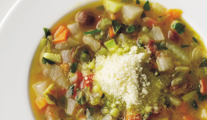 「ミネストローネ」