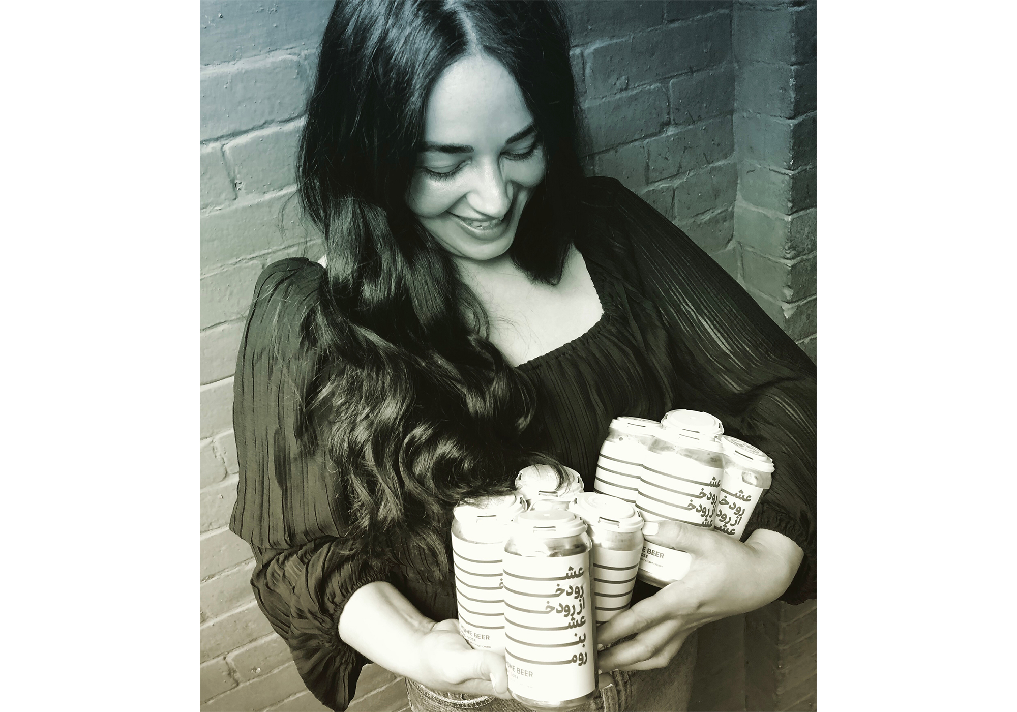 America [New York] 本国に愛を込めて。イラン系女性起業家が造る個性派ビール