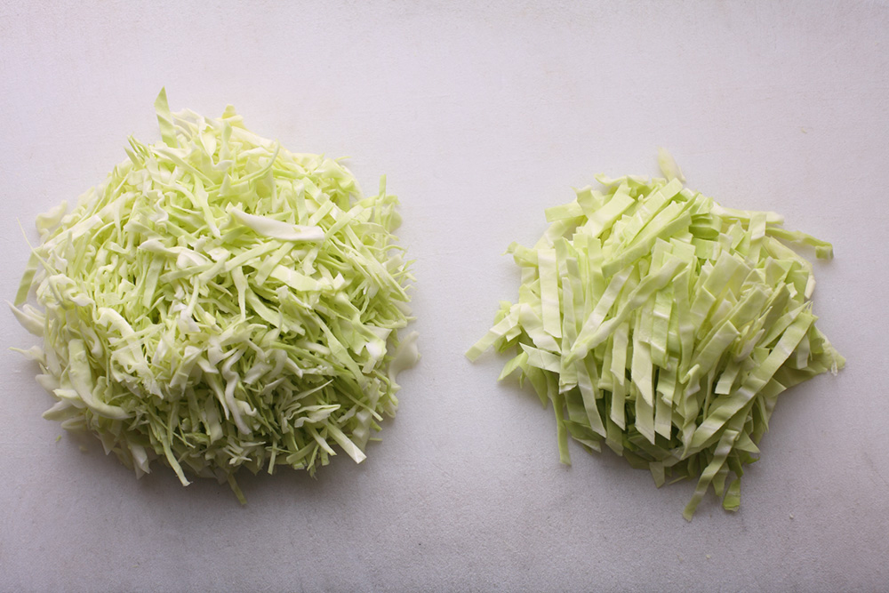 [２]太さの調整で好みの歯触りに