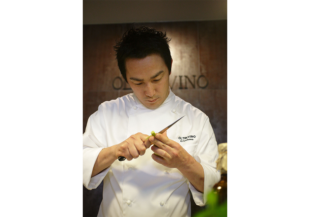 教わるテクニック：発酵 教えてくれたシェフ：神奈川・鎌倉「オルトレヴィーノ」古澤一記さん