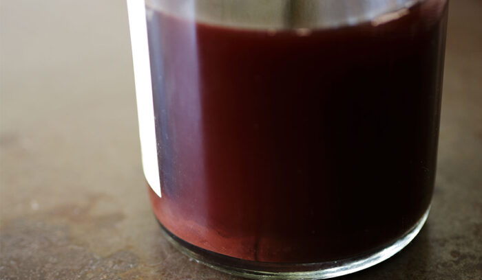 飲みさしのワインで作る、自家製ワインビネガー