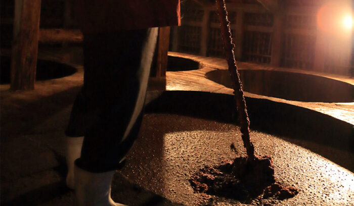 ようこそ発酵蔵へ【醤油　Shoyu】