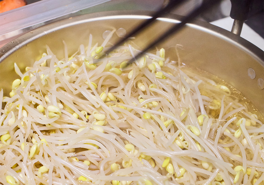 ［２］２度沸騰させる