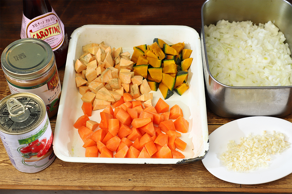 ［材 料（５皿分）］