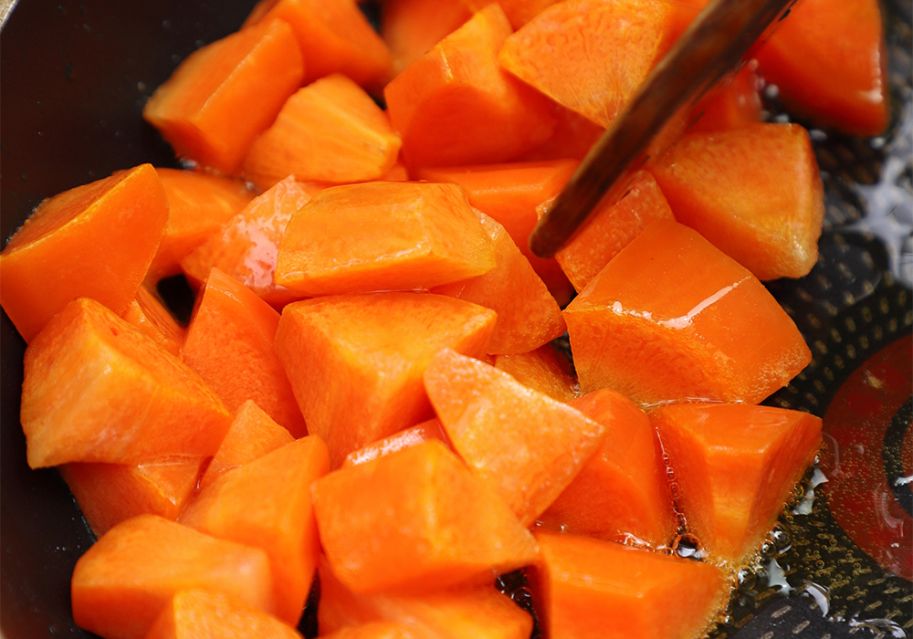 ［４］塩で味を調える