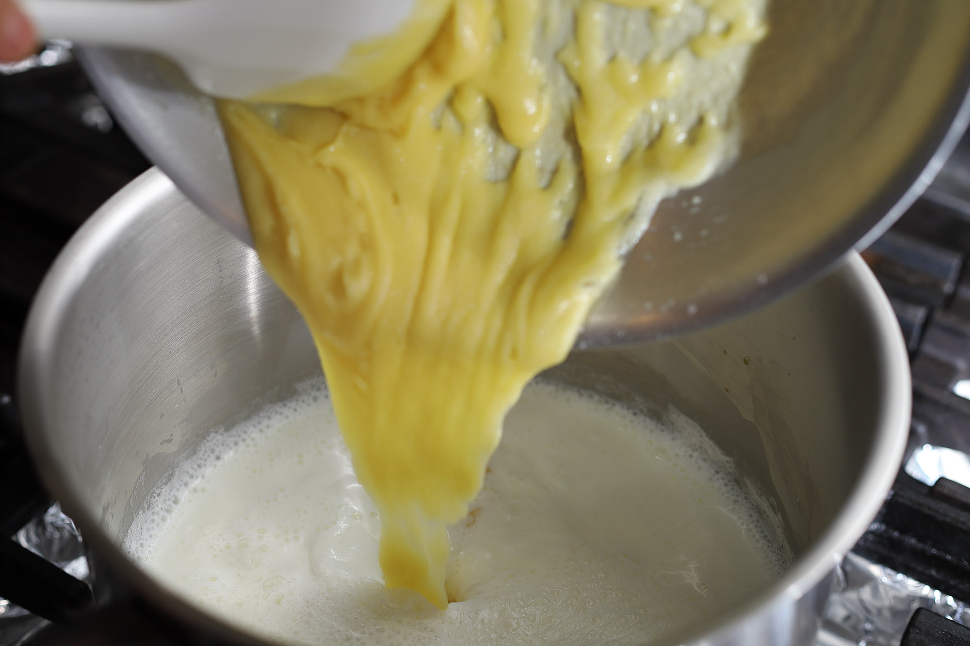 イタリア式・失敗なし＆時短の裏ワザ 「ベシャメルソース」「カスタードクリーム」 レスキューレシピ【牛乳編】