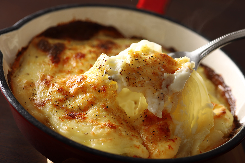 ＜展開例＞ウイキョウのグラタン