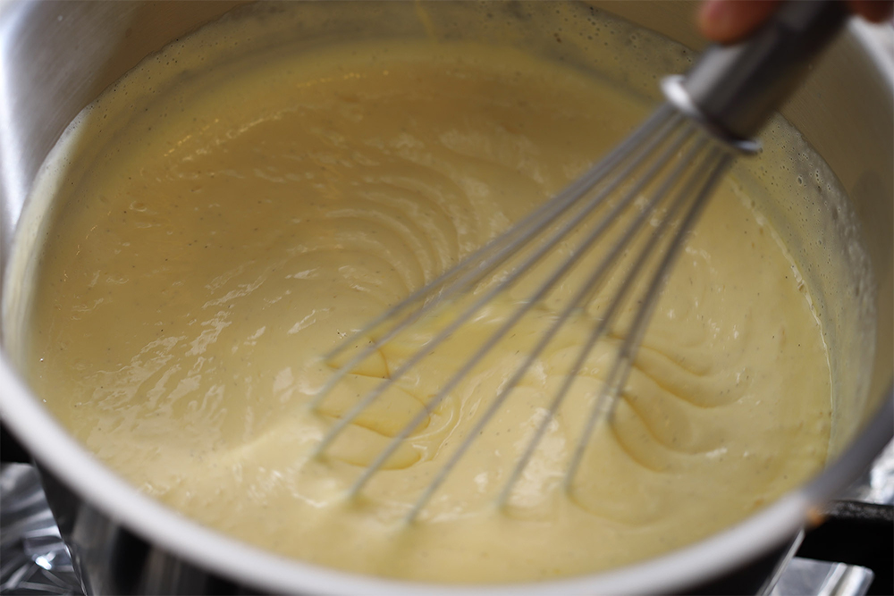 【４】さらにかき混ぜる