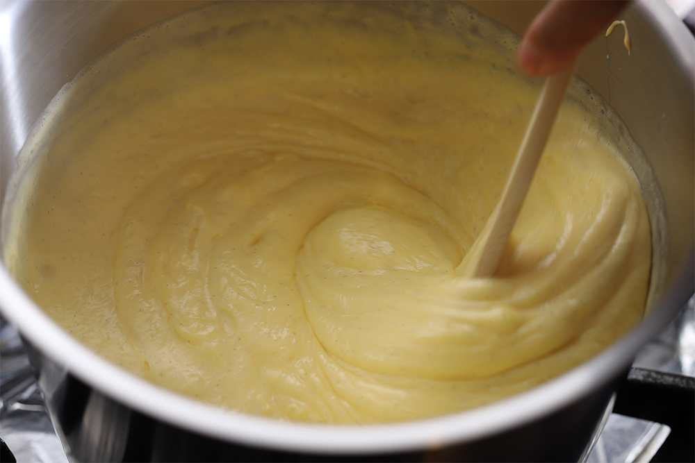 【４】さらにかき混ぜる