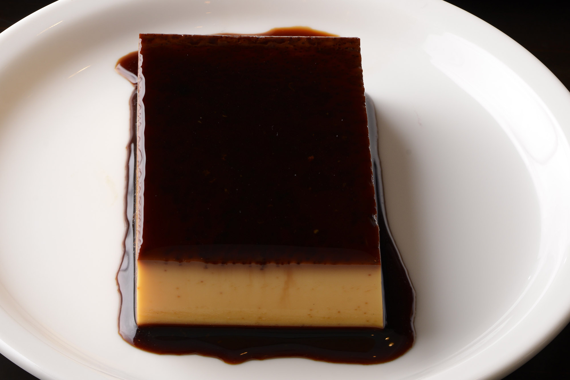 常識外れのカラメルづくり 「大人用プリン」 レスキューレシピ【牛乳編】