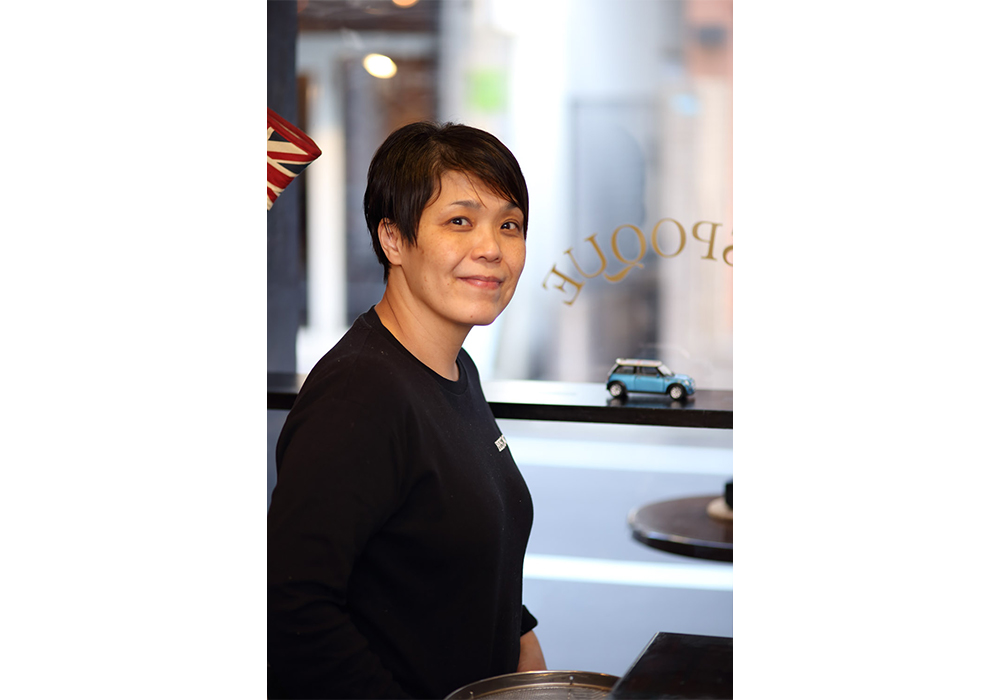 教えてくれたシェフ 東京・東中野「ビスピーク」野々下レイさん