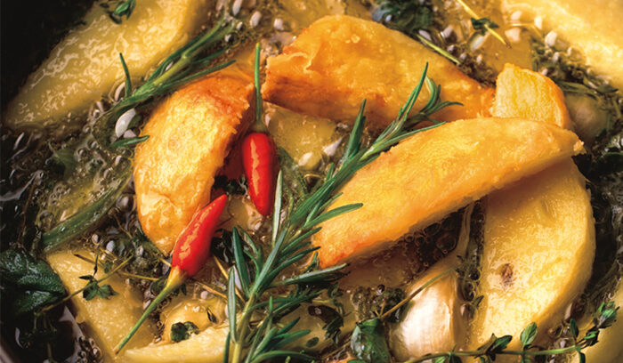 「トスカーナフライドポテト」