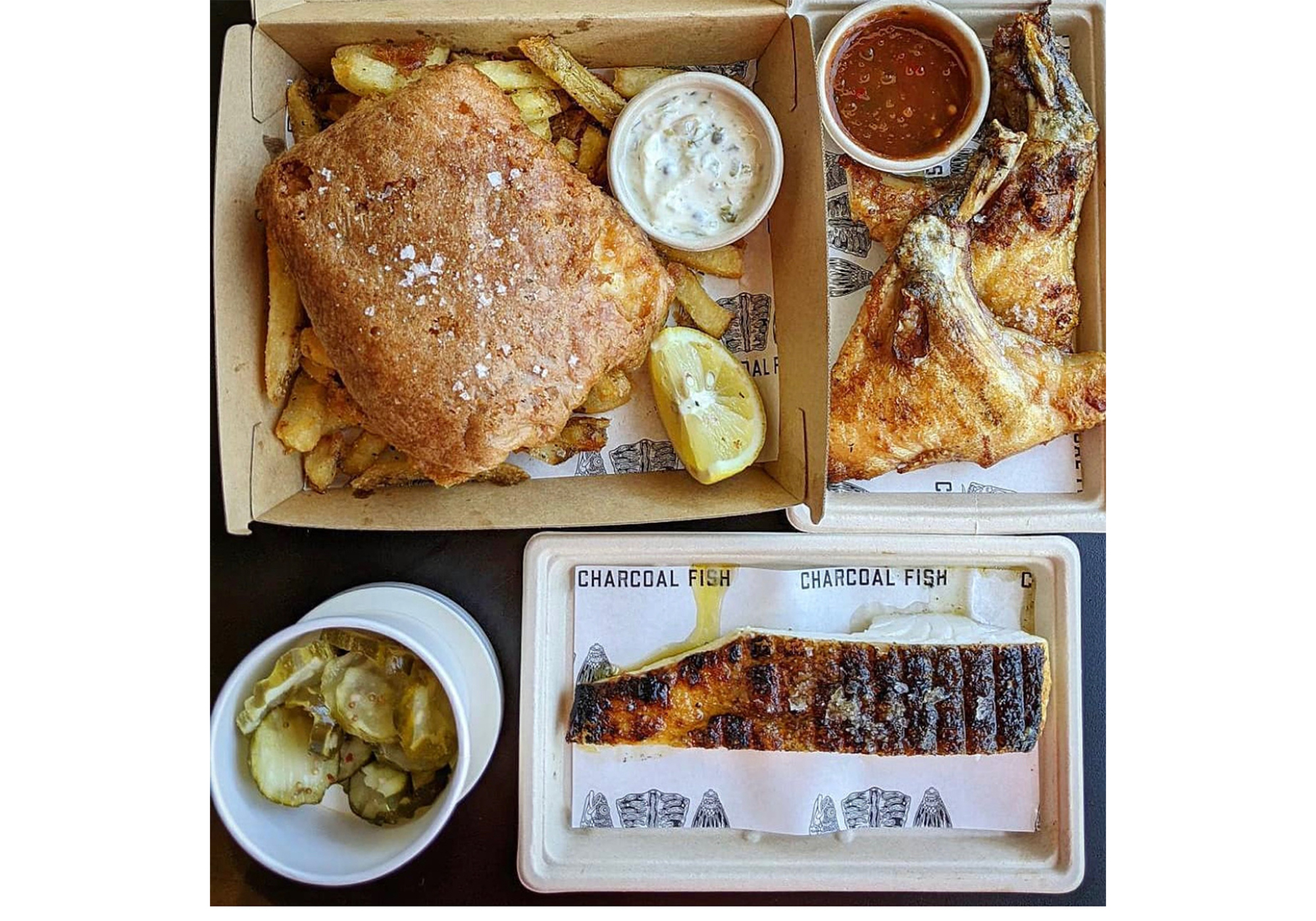 Australia [Sydney] シドニーの魚シェフ、次の一手はサステナブルなフィッシュ＆チップス