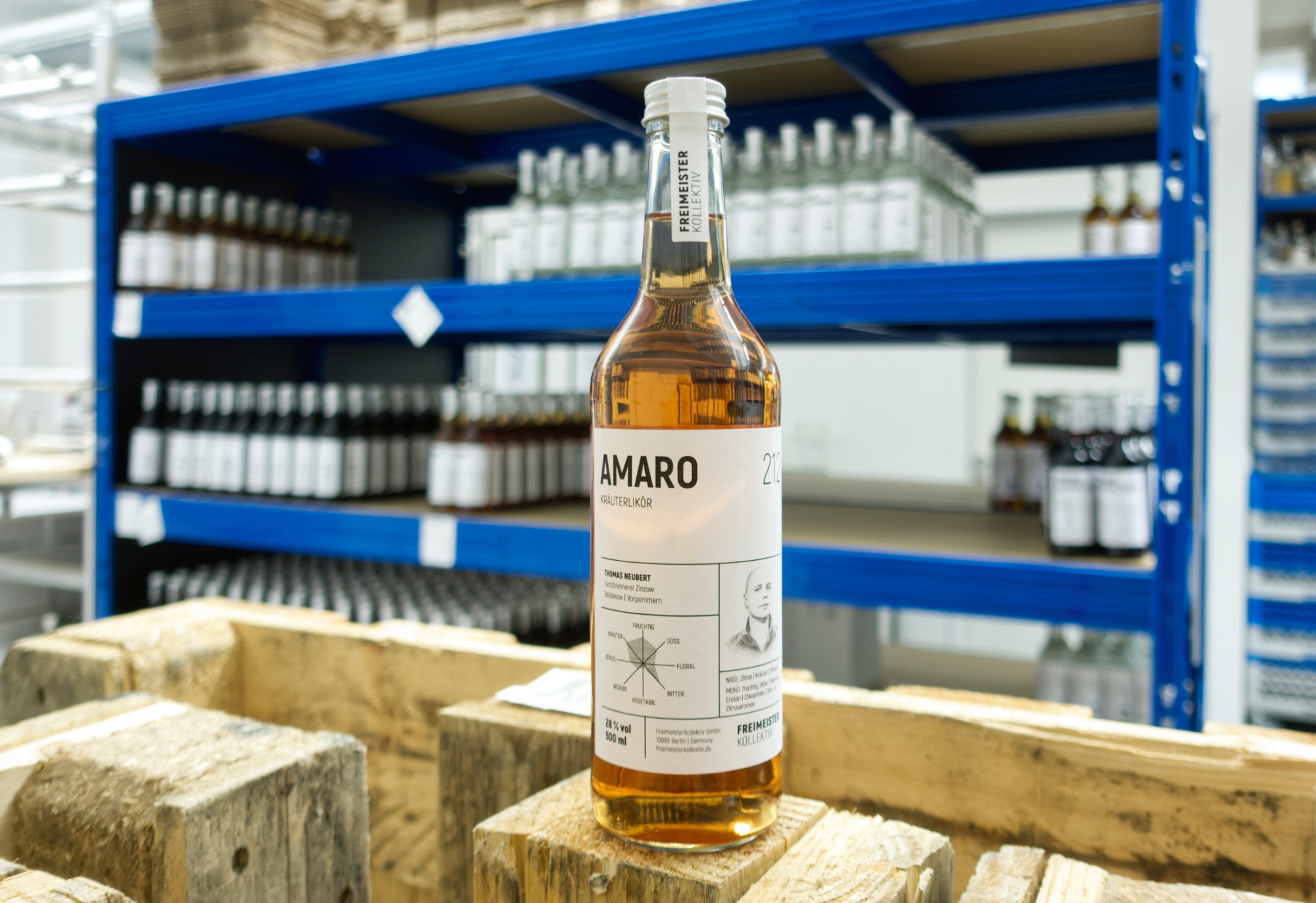 Germany [Berlin] シンガーのP!NKが大絶賛！ 北ドイツ発の“アマーロ”