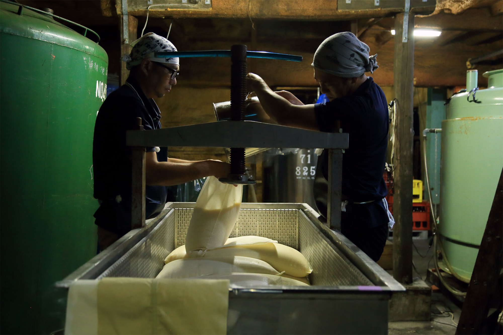 ようこそ発酵蔵へ【本みりん　Mirin】 静岡・藤枝「杉井酒造」