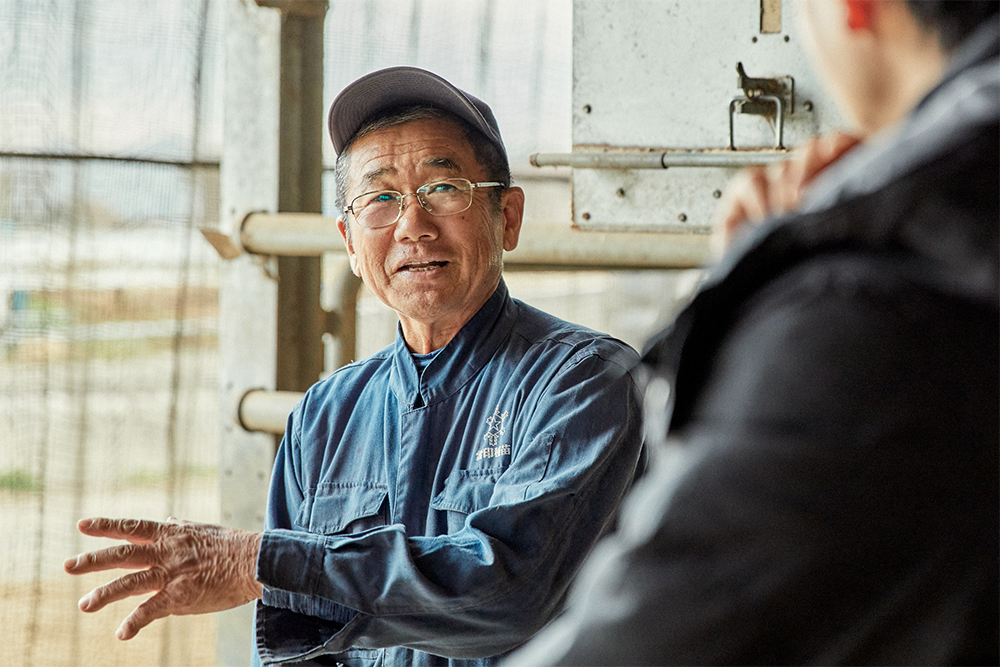 初代の佐藤宏弥さん。