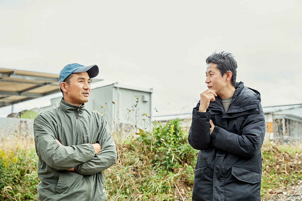 「赤身肉を使うフレンチでは、和牛は扱いづらいのは確か。でも小さいポーションで提供するコース料理ならではの、常陸牛の魅力を生かせる方法はある」と柴田シェフ。