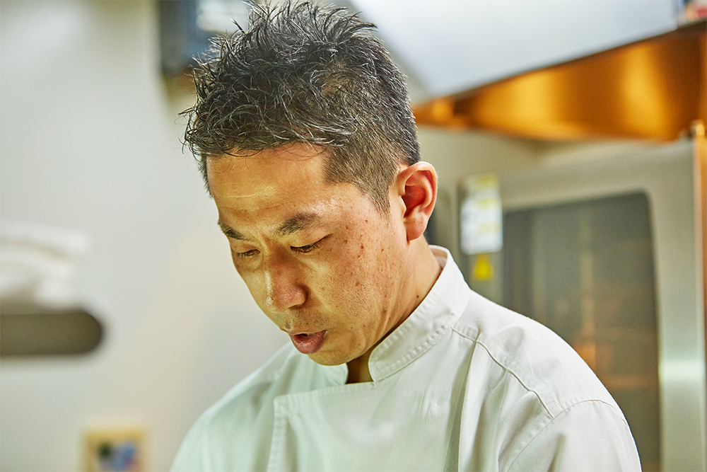 フレンチの３種のソースで、マイナーな部位を超・主役級に／「ラ クレリエール」柴田秀之シェフの伝え方