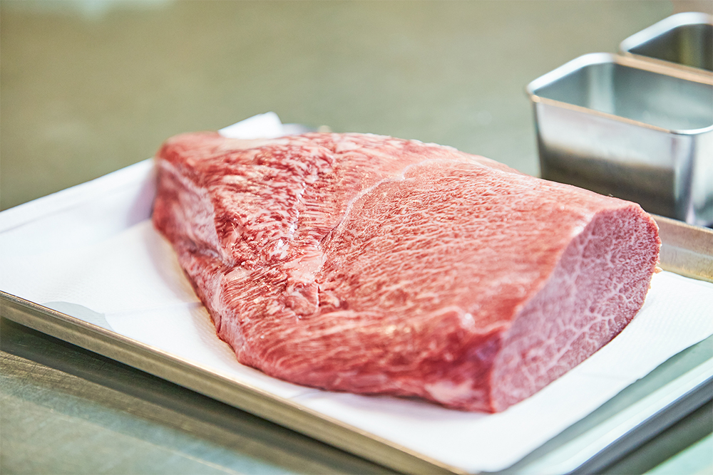 常陸牛のウデ肉