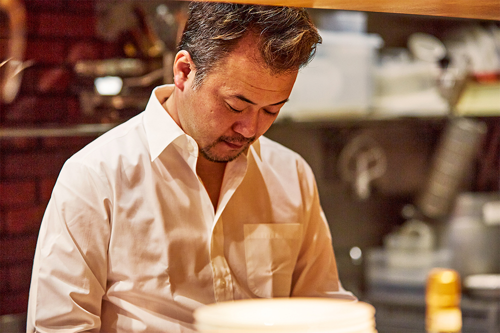 フィレンツェ式の煮込みで、和牛の甘味を直球で活かす／「アルベリーニ」中村鉄平シェフの伝え方