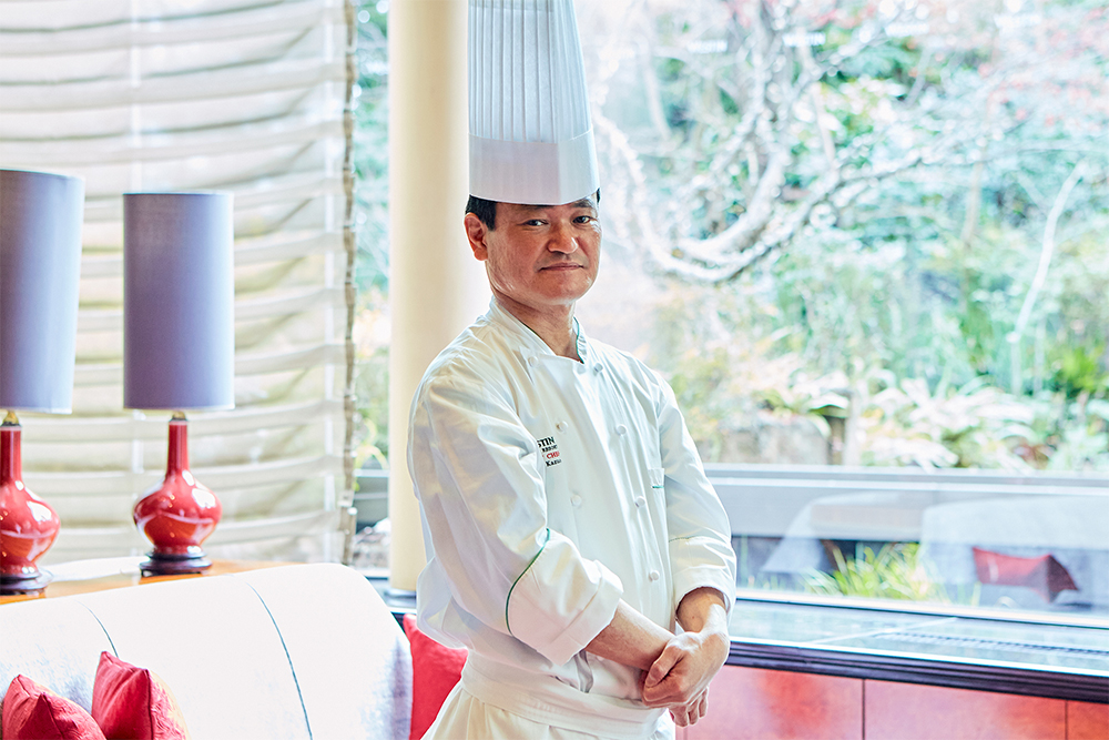 「ウェスティンホテル東京」エグゼクティブペストリーシェフの鈴木一夫さん。
