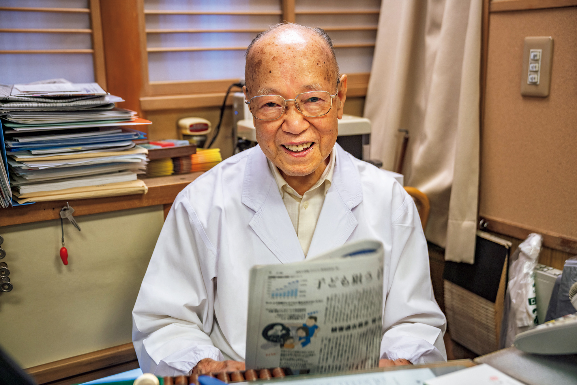 生涯現役シリーズ #13 93歳。「仕事が健康のもと」 東京・日本橋「利久庵」水谷清之