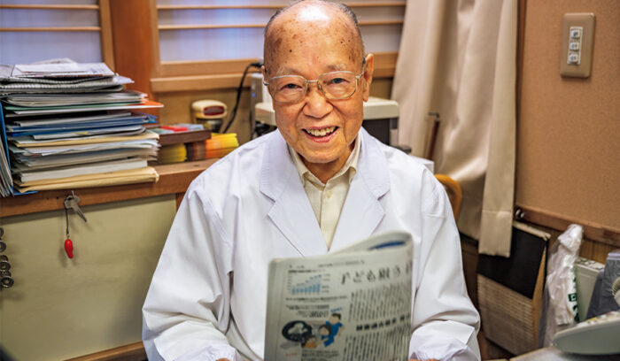 93歳のそば職人。「仕事が健康のもと」 