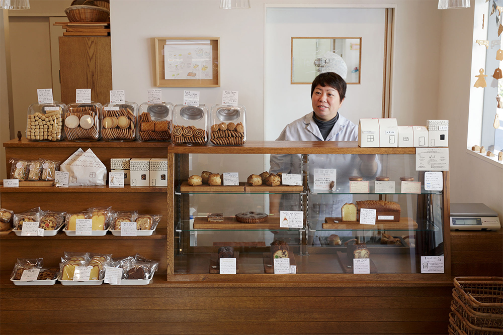 教えてくれたシェフ 東京・学芸大学「メゾン　ロミ・ユニ」いがらしろみさん