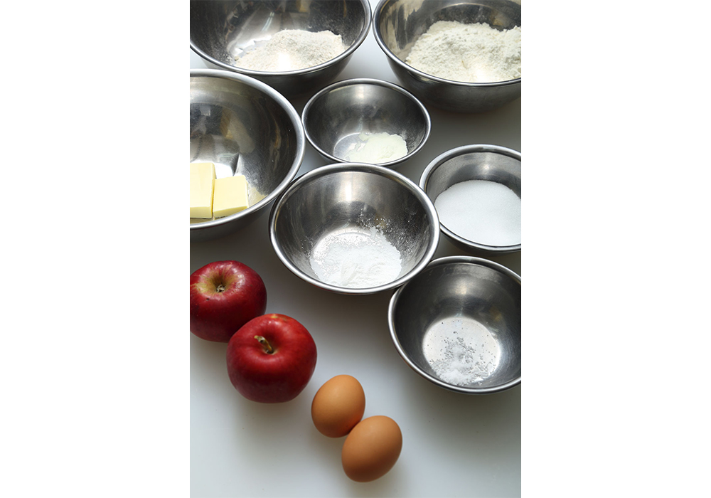 「アップルサイダードーナッツ」材料と作り方