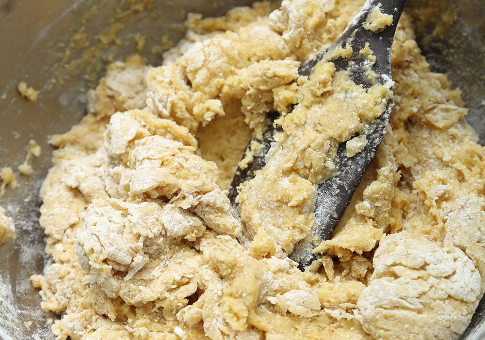 【７】混ぜすぎない