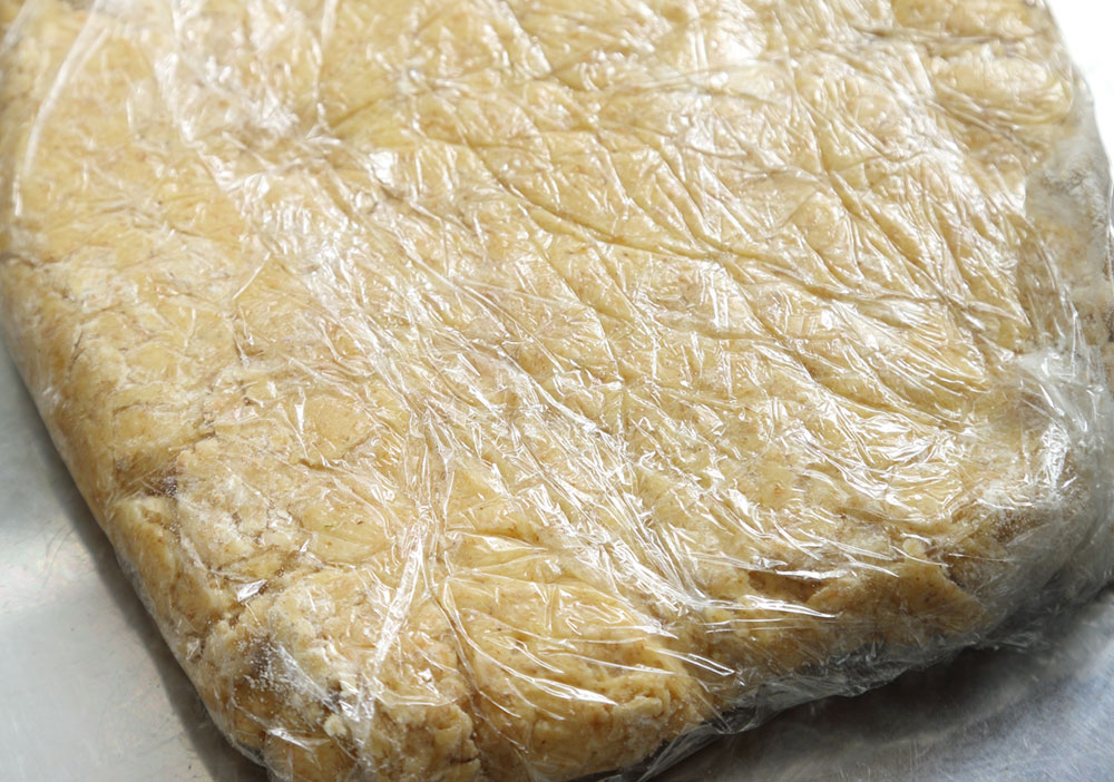 【８】冷蔵庫で休ませる