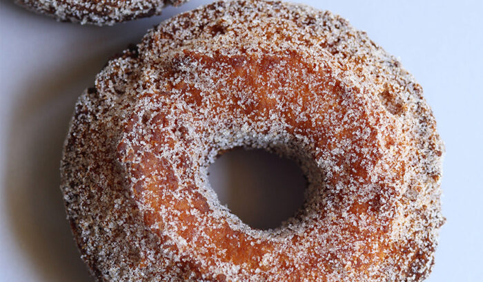 アップルサイダードーナッツ