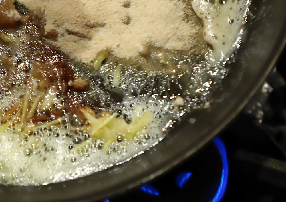 [４]フィリングを作る