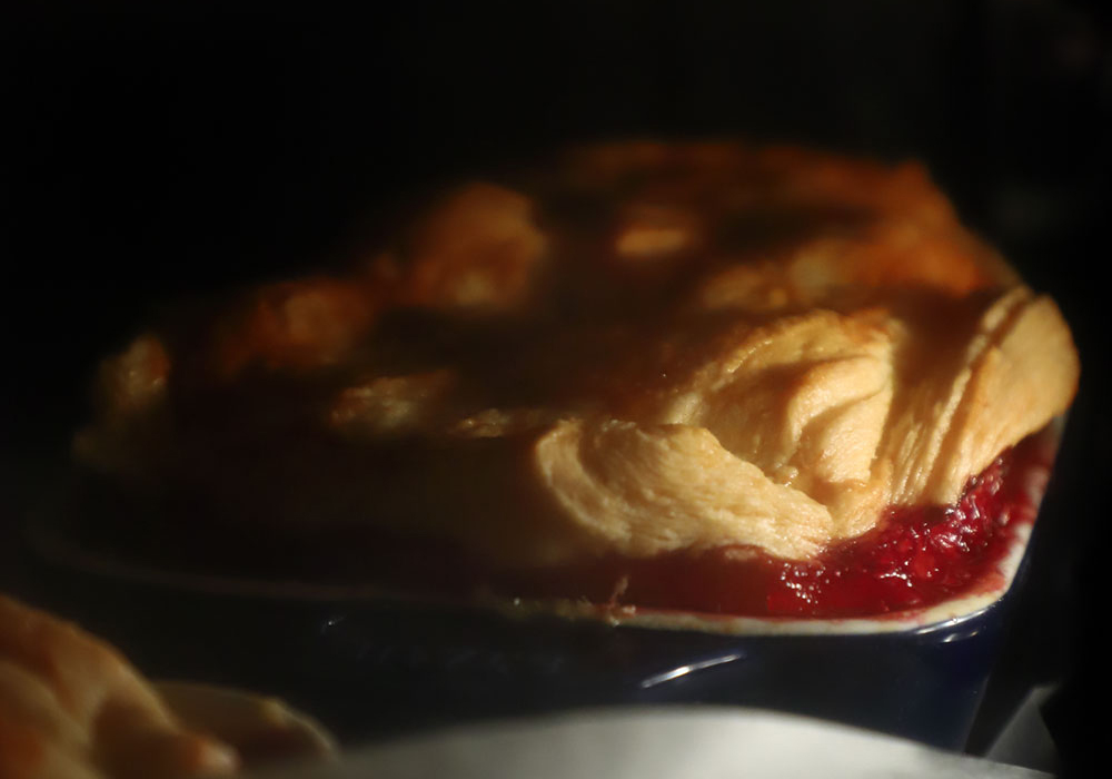 [９]オーブンで焼く