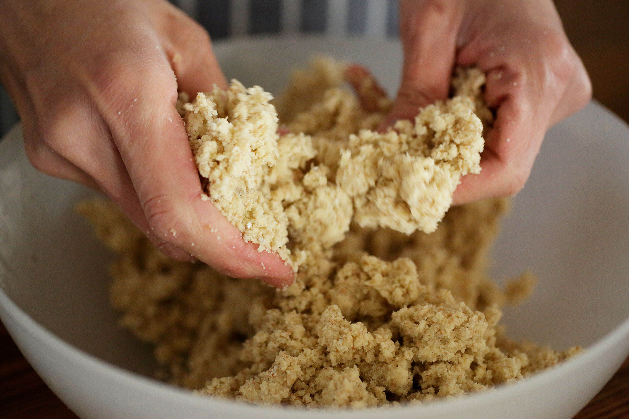 極意１：手の感触で確かめる